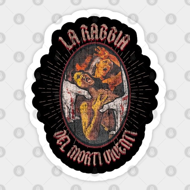 La Rabbia Dei Morti Viventi Sticker by Sultanjatimulyo exe